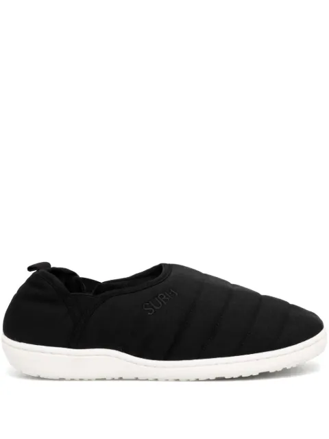 SUBU quilted slippers Black SA30