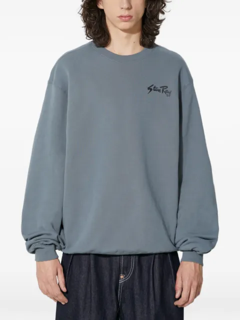 stan ray logo-print sweatshirt Grey AW2314162