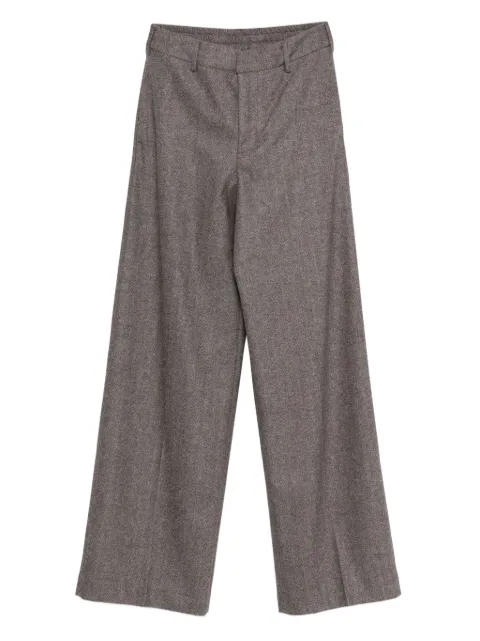 PT Torino herringbone trousers Brown CDVSLRZ00STDTO02