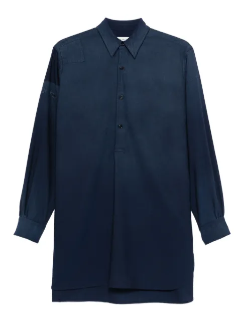 Maison Margiela Long-sleeved Shirt Blue S51DT0023S54954