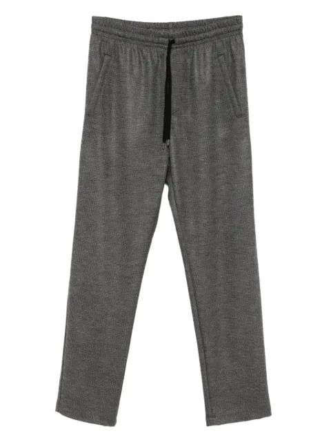 Harris Wharf London drawstring wool trousers Grey CW7016MVA