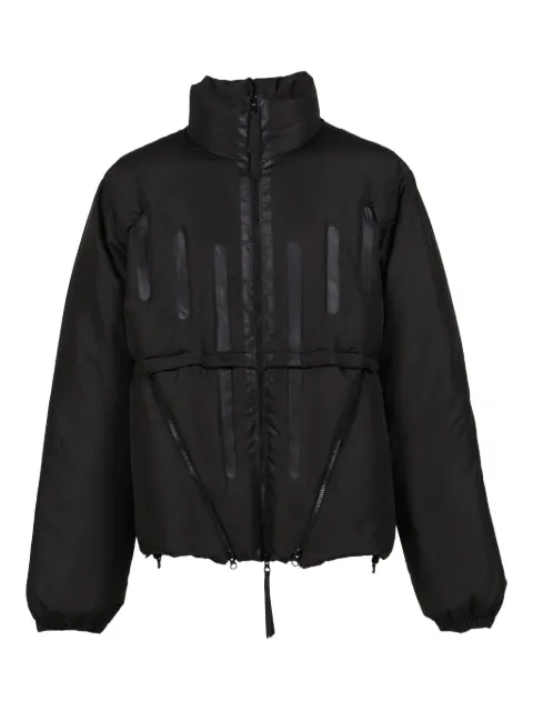 JUNTAE KIM panelled puffer jacket Black JTKAW25J03