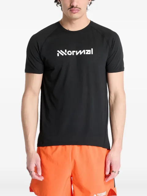 NNORMAL Race logo T-shirt Black N1CMTS2004