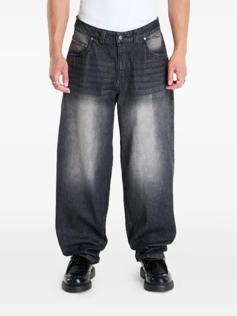 dime faded-wash jeans Black DIMESU2511BLK