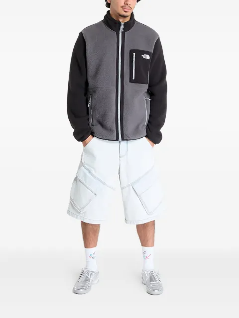 The North Face zip-up panelled jacket Grey NF0A883RWVO1