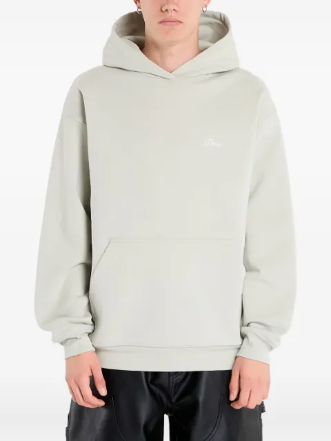 dime Cursive Small Logo hoodie Grey DIMESU2537CHA