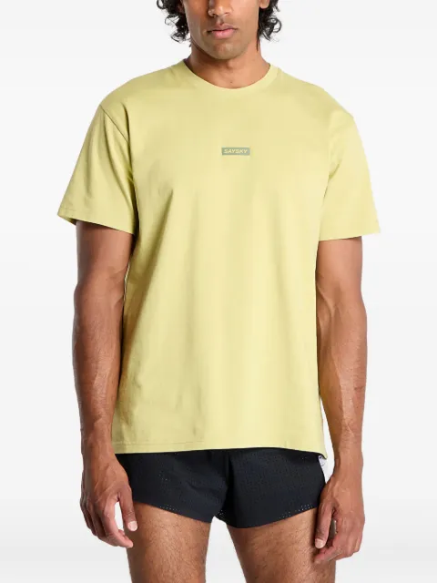 SAYSKY Everyday T-shirt Green NMLSS70C312