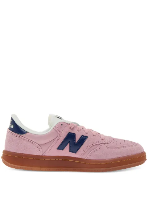 New Balance T500 suede sneakers Pink CT500PHA