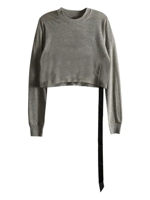Rick Owens DRKSHDW crew-neck T-shirt Grey DS02E7200JGM