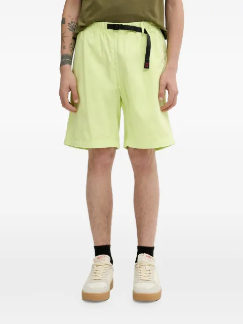 Gramicci belt shorts Green G4SMP123