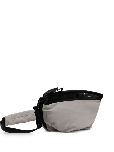 Côte&Ciel Orne zip-fastening belt bag Grey 29158