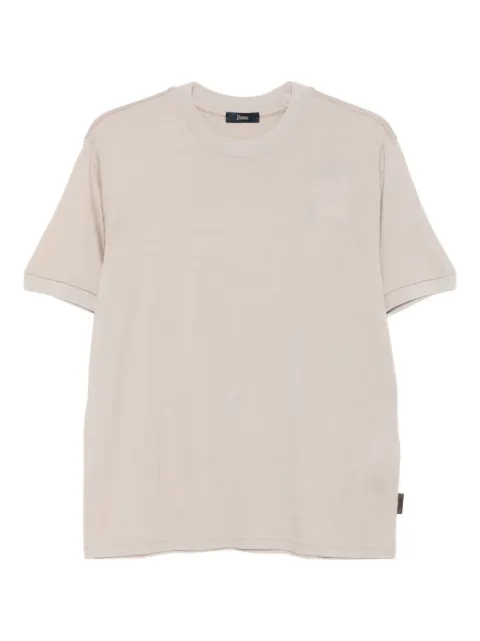 Herno crew-neck T-shirt Neutrals JG000244U520681985