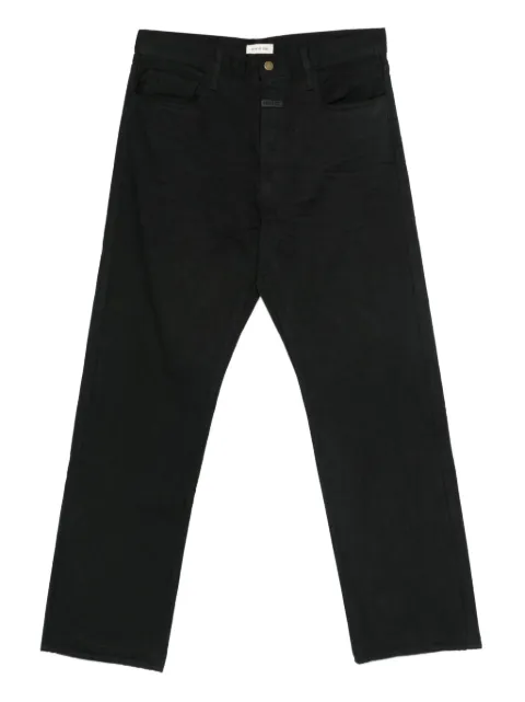 Fear Of God rinsed-effect jeans Black FG25FW45454DNM
