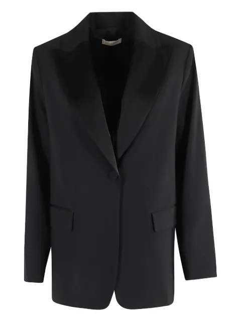 Antonelli single-breasted blazer Black P3420P4046097