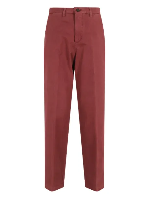 Briglia 1949 straight-leg trousers Red JEANGW400003