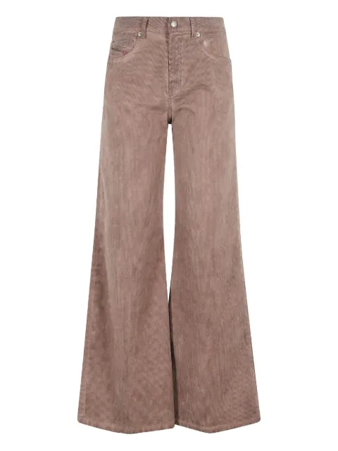 Diesel corduroy five-pocket trousers Brown A03625068SD097