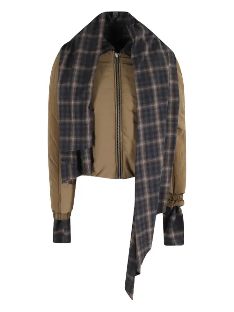 MARBELL Kirsten bomber jacket Brown KIRSTENJACKET097