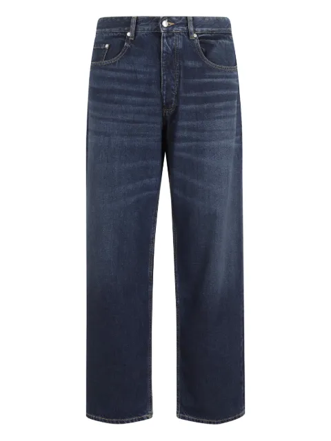 ICON DENIM Will five-pocket cotton jeans Blue WILL097