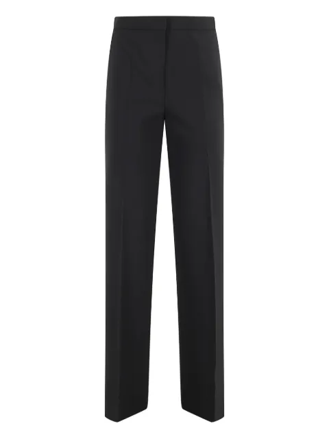 Antonelli pressed-crease trousers Black P8390886C097