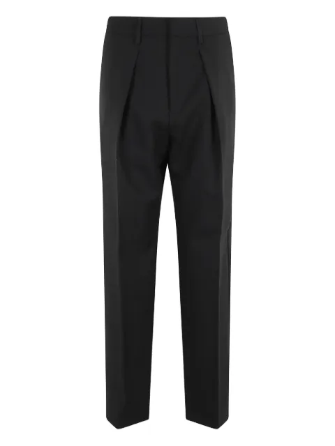 Soeur pleated tailored trousers Black PAN0230FERREL097