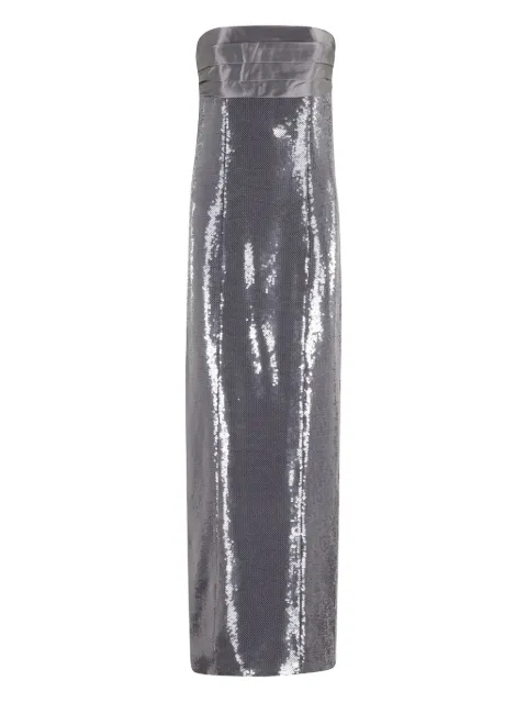 Retrofete Kenia maxi dress Grey RPF251162517097