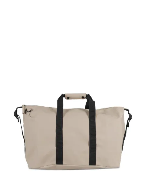 Rains logo-debossed holdall Neutrals RA14200097