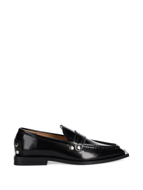 GANNI studded loafers Black S3178