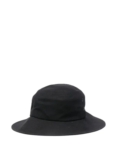 Saint Laurent Pre-Owned 1990s cotton hat Black SL390CI