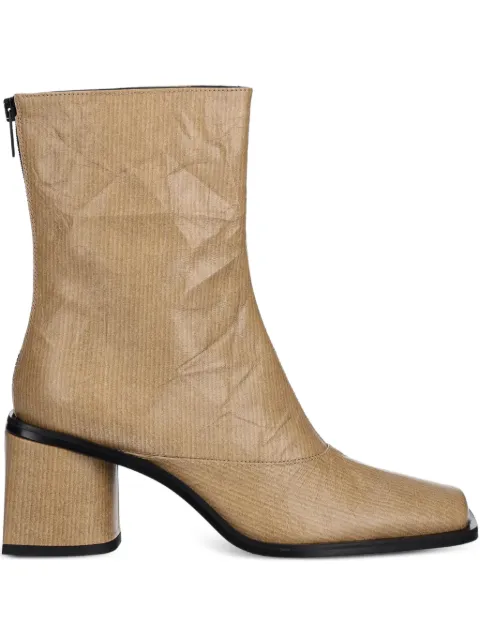 Kenzo 75mm Kimi square-toe boots Neutrals FF62BT120L06