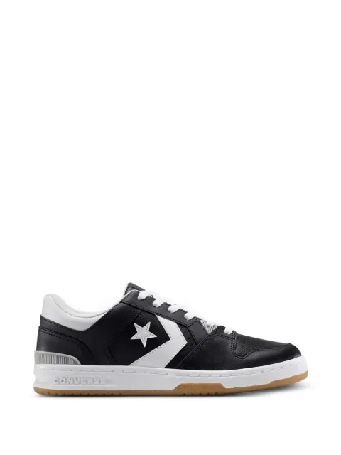 Converse star-motif sneakers Black A13315C