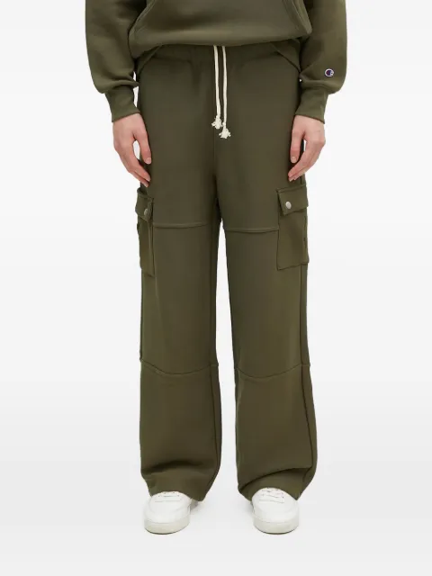 Champion flap-pocket track pants Green 220710