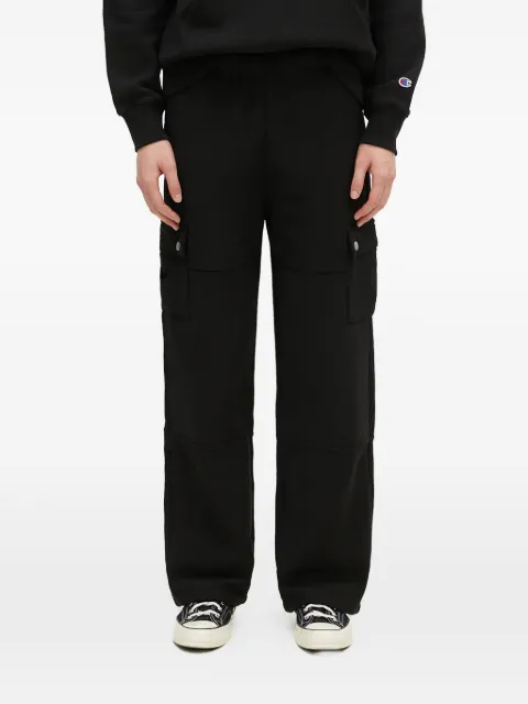 Champion flap-pocket track pants Black 220710