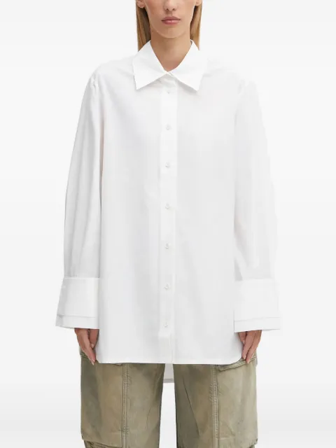 Barbour buttoned shirt White LSH1712WH11