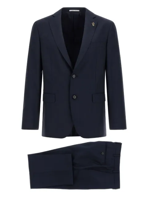 Pal Zileri Vicenza single-breasted suit Blue 033CZ22K21900901