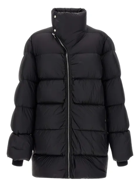 Rick Owens Turtle quilted down coat Black RU02E1791NPD309