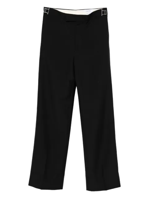 Alexander McQueen buckle-fastening trousers Black 842958QUAAE