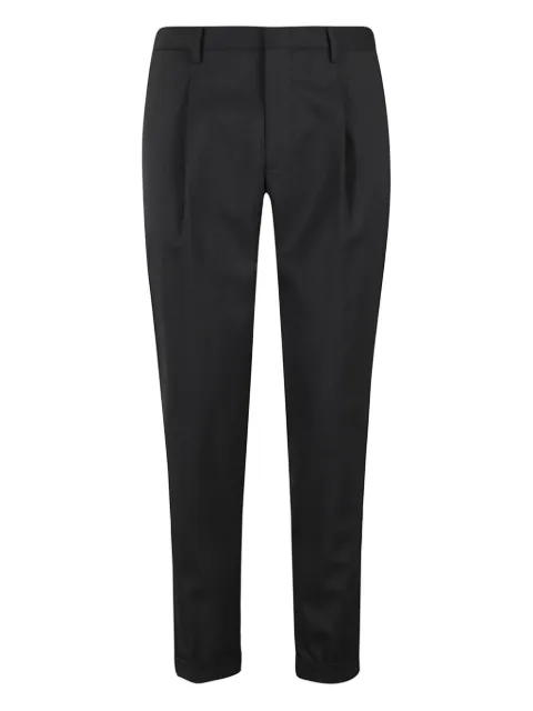 Briglia 1949 Tiberios pleated trousers Grey TIBERIOS400100