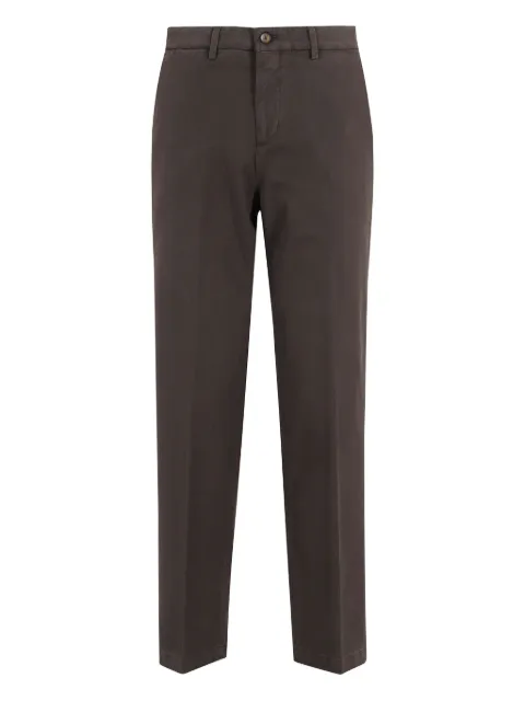 Briglia 1949 straight-leg trousers Brown JEANGW400003097