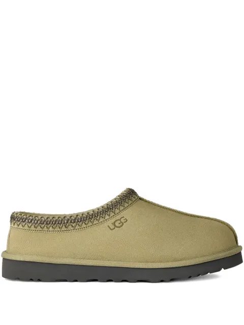 UGG Tasman logo-detail suede mules Neutrals 1174671
