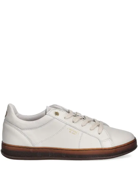TWINSET leather sneakers Neutrals 252TGT024