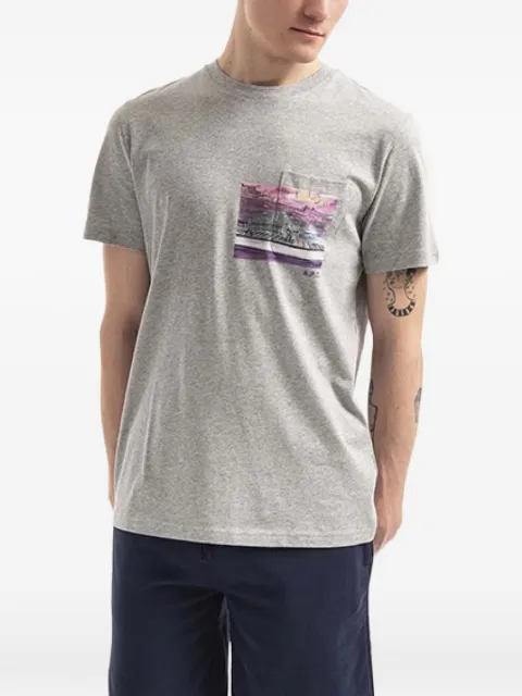 A.P.C. crew-neck T-shirt Grey COEEVH26090
