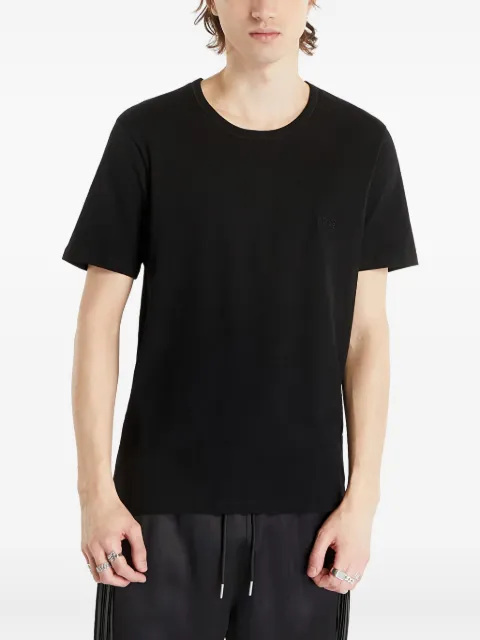 HUGO embroidered logo T-shirt(pack of three) Black 50475284001