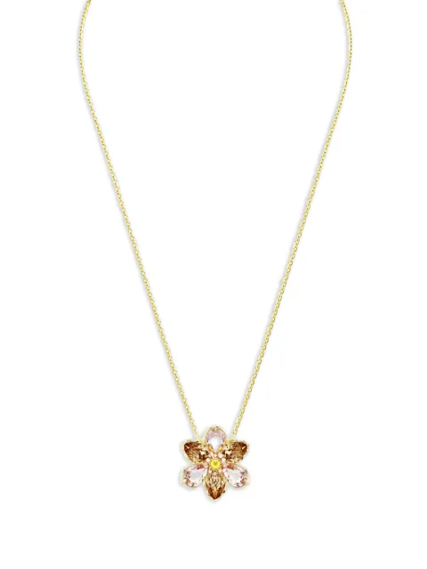 Swarovski Idyllia pendant and brooch Gold 5735227