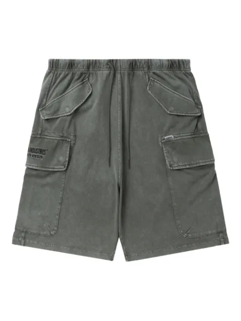 Alpha Industries cotton cargo shorts Green AISP1075