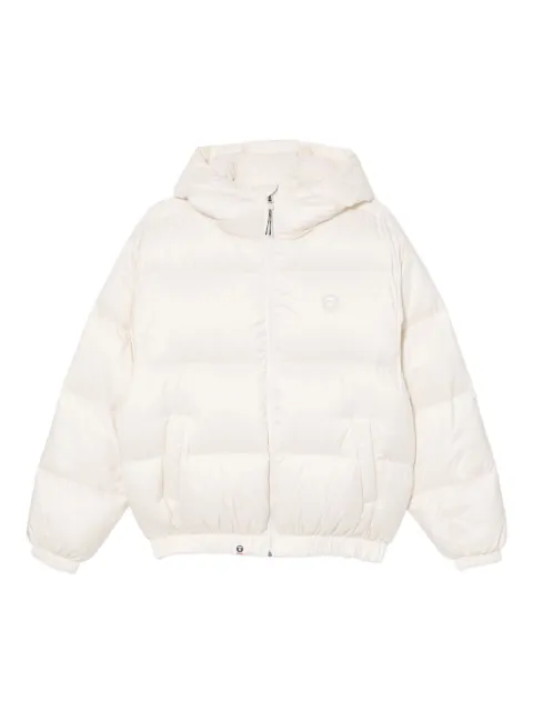 AAPE BY *A BATHING APE® logo-patched jacket Neutrals ADN7725XXP