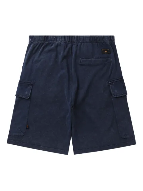 Alpha Industries cotton shorts Blue AISP1075