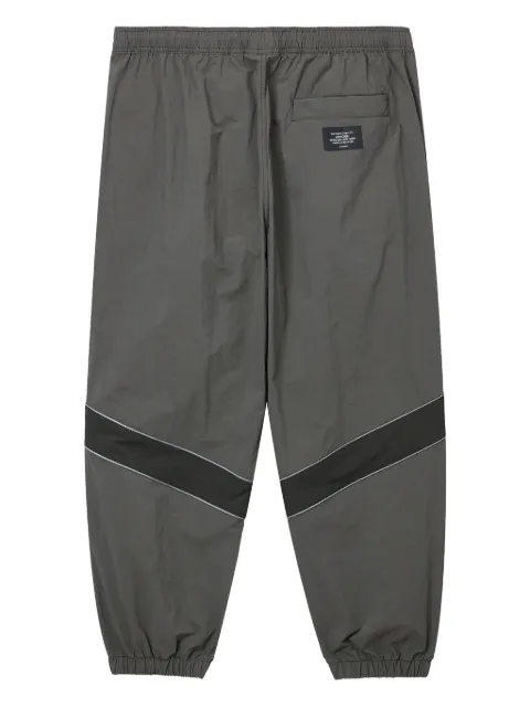 Alpha Industries panelled cuffed trousers Grey AIPT0026