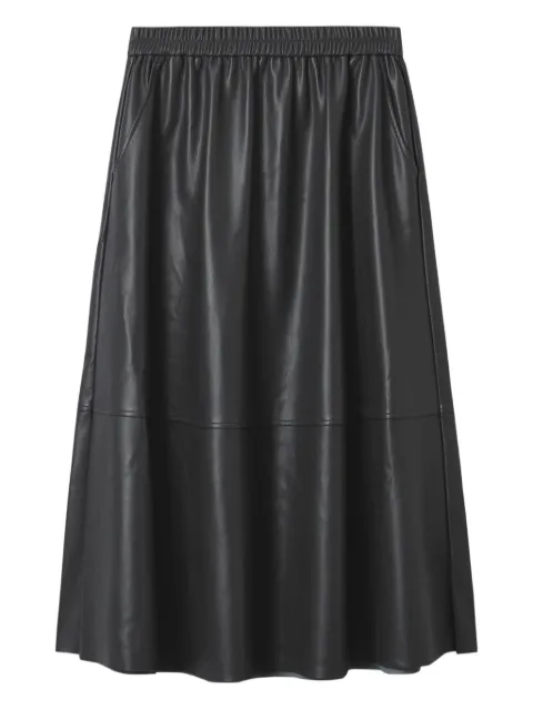 b+ab A-line midi skirt Black 5F163AS