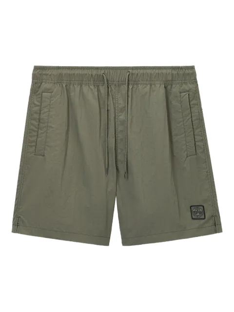 Alpha Industries logo-patch shorts Green AISP0054