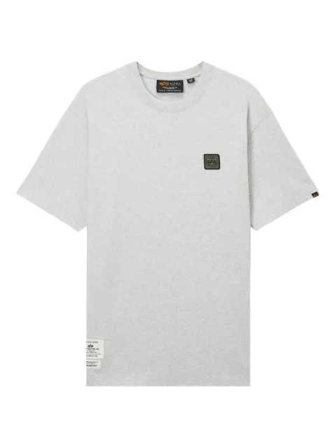 Alpha Industries patch-pocket tee Grey AITE0028